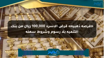 «فرصة ذهبية» قرض الأسرة 100,000 ريال من بنك التنمية بلا رسوم وشروط سهلة